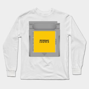 Borrowed Time & Smart Aleck Kid & Free Ice Game Cartridge Long Sleeve T-Shirt